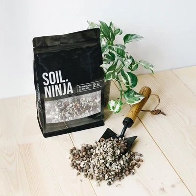 Solo semi-hidro (pon). Mistura de substrato Ninja