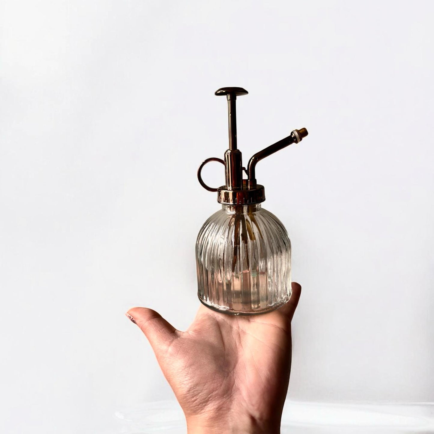 Rociador vintage de cristal