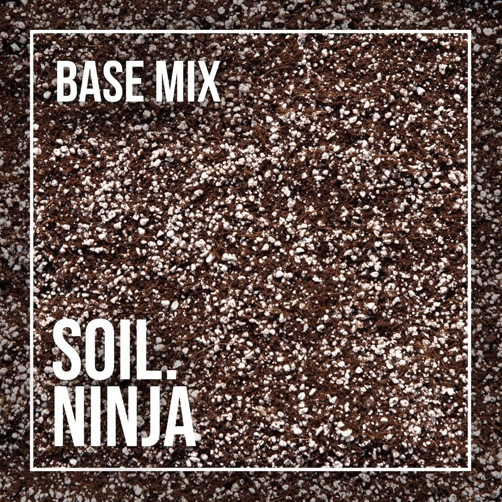 Mezcla sustrato base premium Mezcla base Soil.Ninja