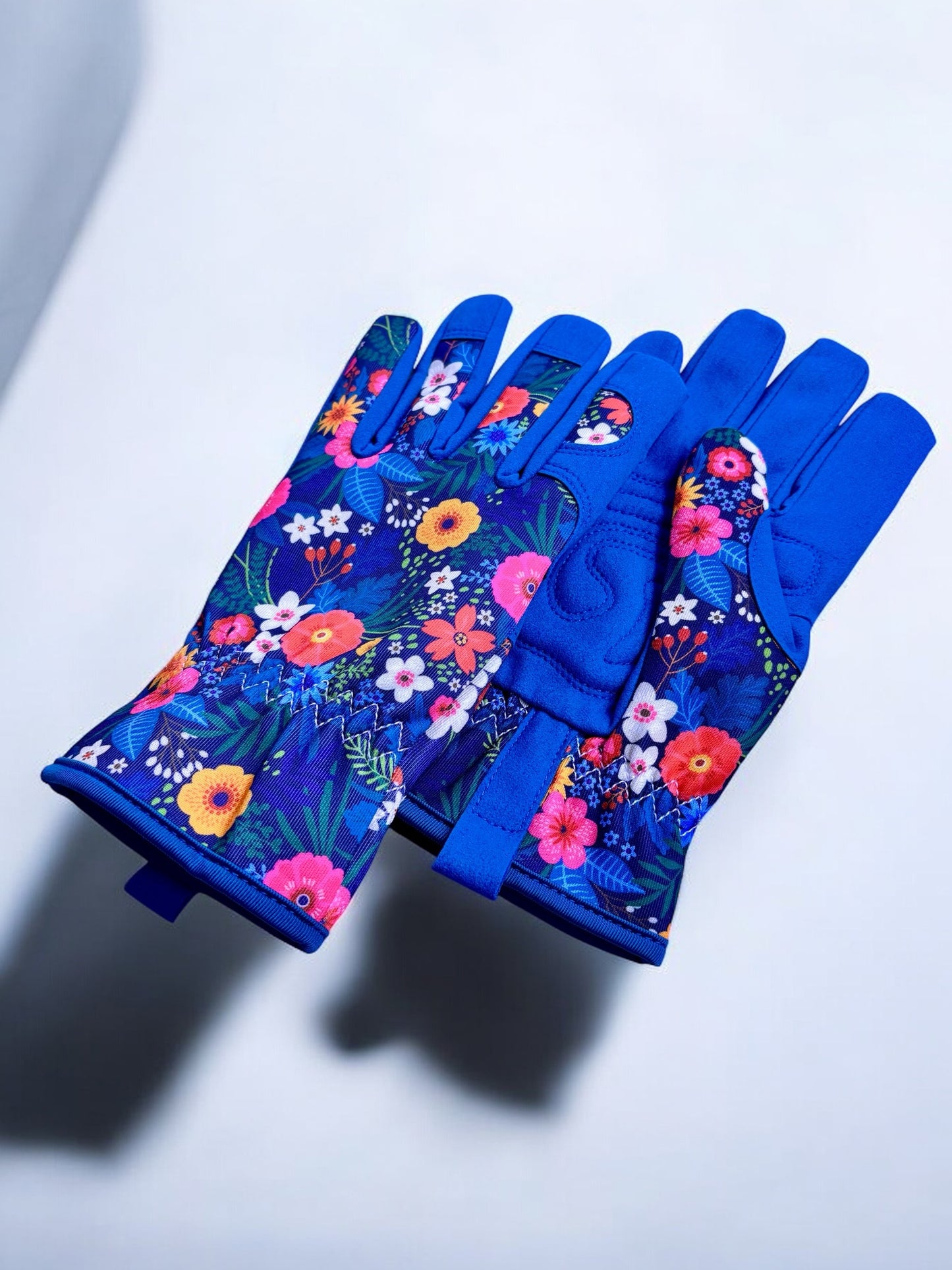 Guantes de Jardinería Estampado Floral