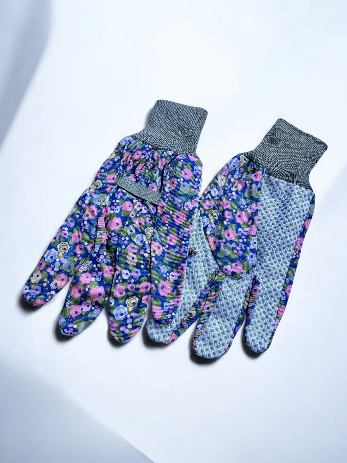 Guantes de Jardinería Estampado Floral