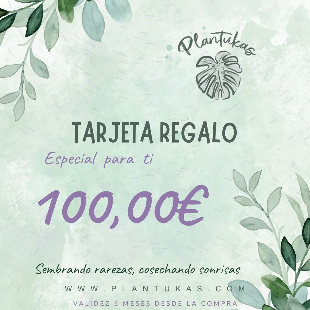 Tarjeta Regalo de Plantukas