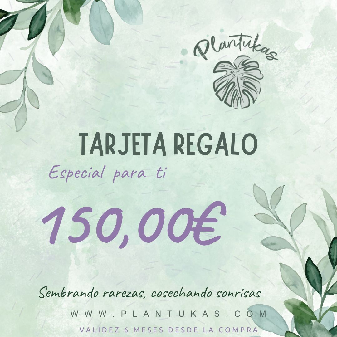 Tarjeta Regalo de Plantukas